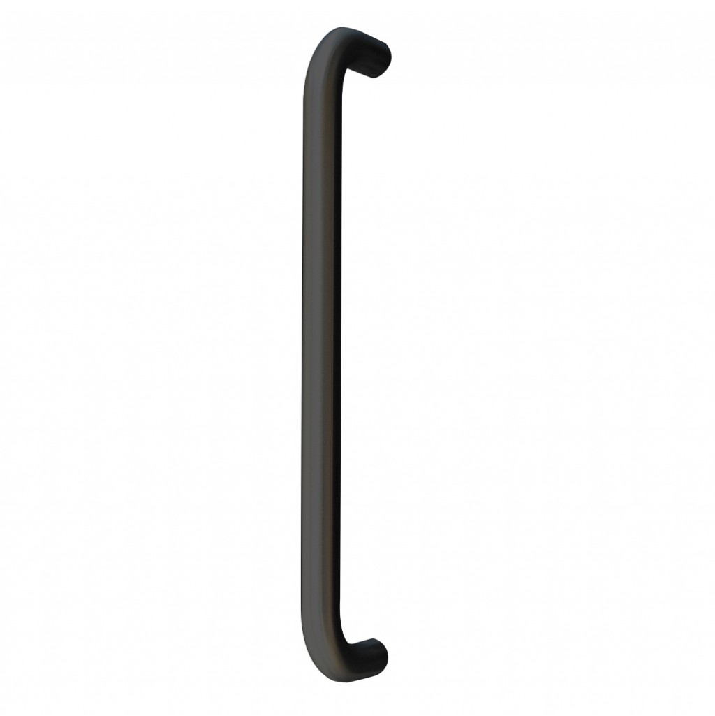 Antimicrobial Eco-Friendly Tubular “D” Pull Handle – Bolt Through Fixing