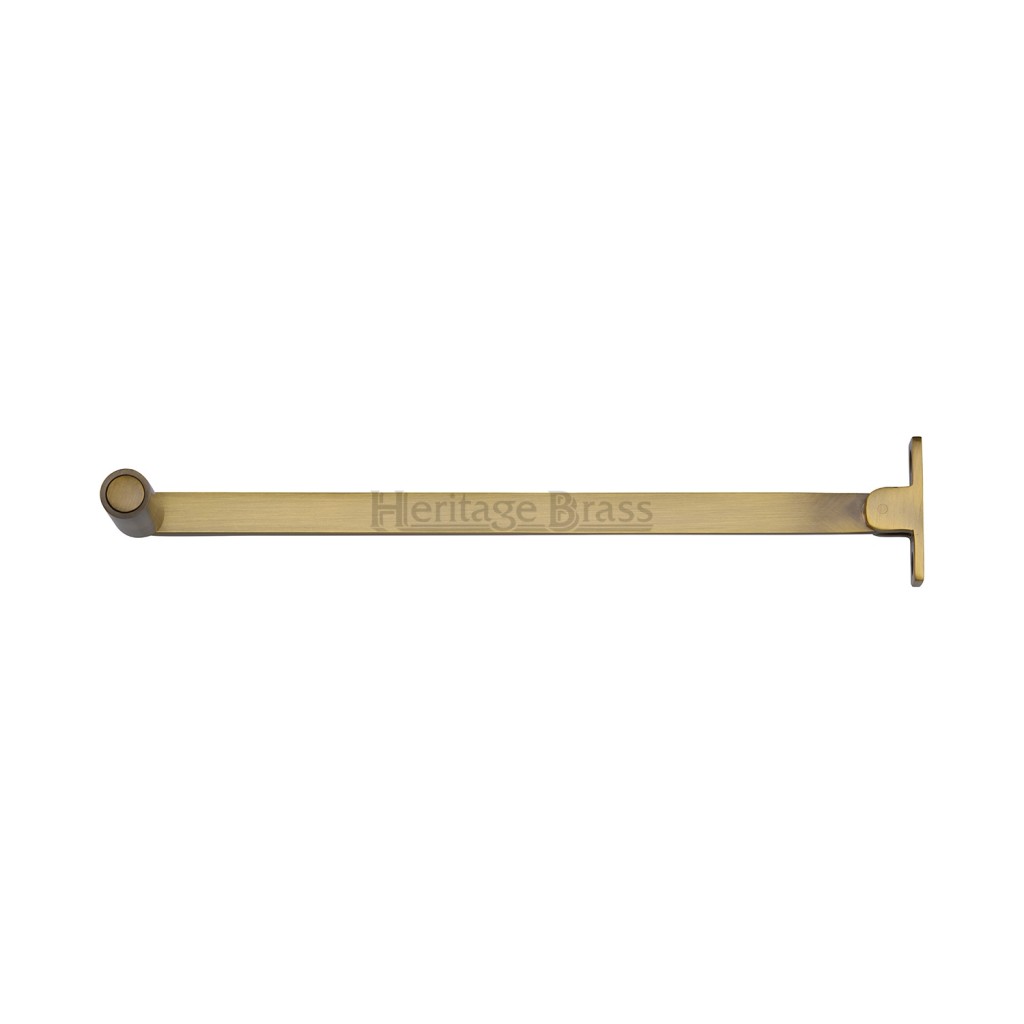 M Marcus Heritage Brass Fanlight Roller Stay 150mm