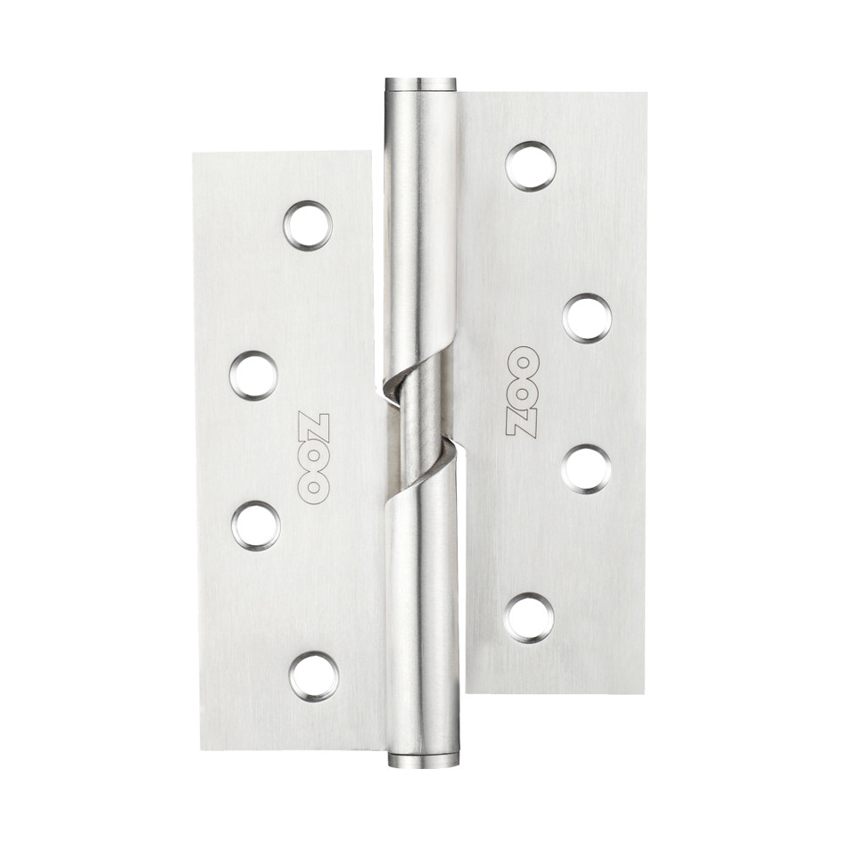 Antimicrobial Eco-Friendly Rising Butt Hinge, 102 x 76 x 2.5mm