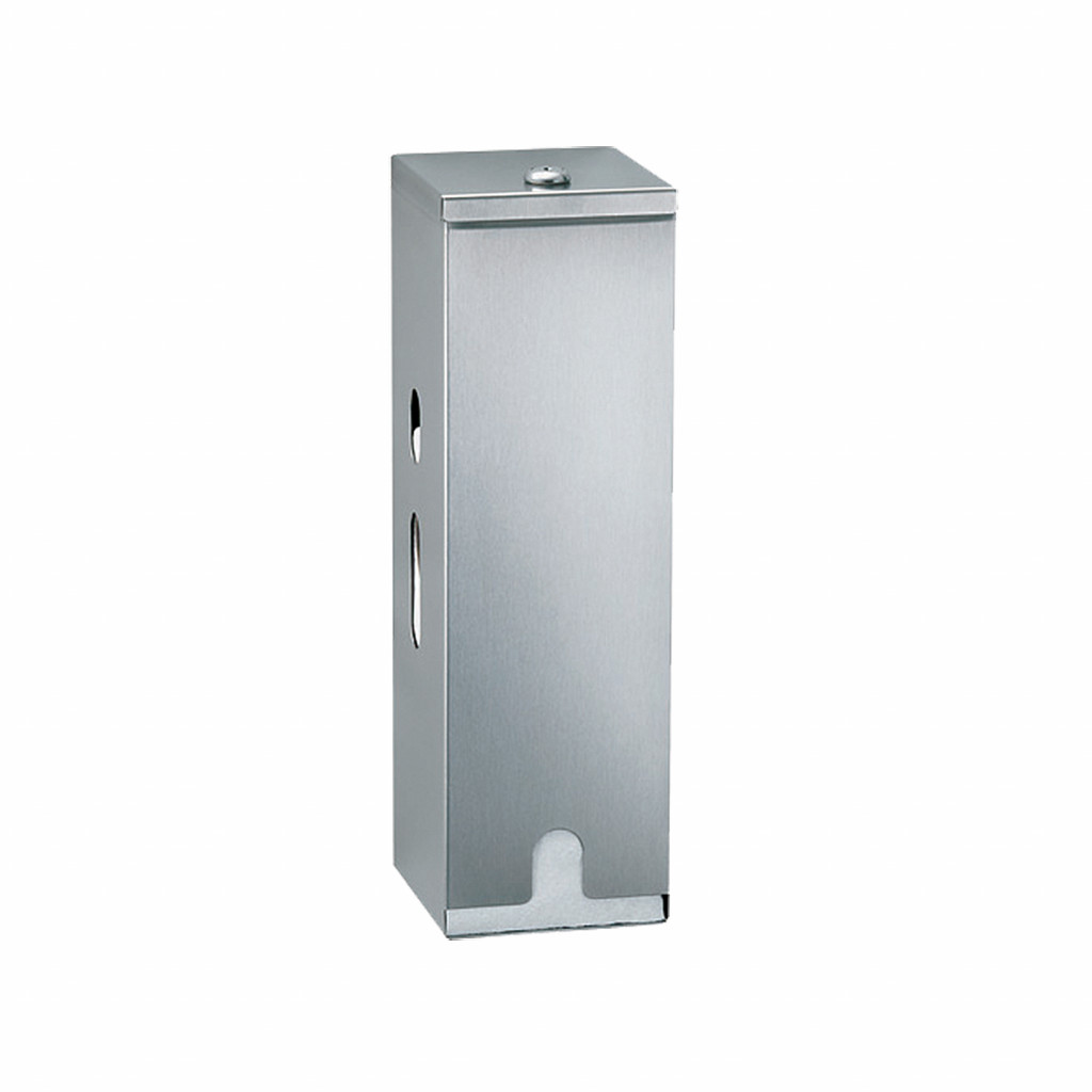 Bobrick B-27313 ClassicSeries® Surface-Mounted Three Toilet Roll Dispenser