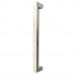 Antimicrobial Eco-Friendly Square Section Pull Handle – Bolt Through Fixing 