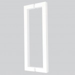 Antimicrobial Eco-Friendly Square Section Pull Handles – Back to Back Fixing