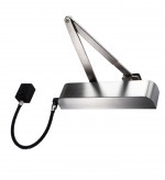 Antimicrobial Electromagnetic Hold Open / Swing Free Door Closer (E-mag Closer) 