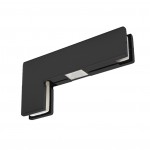 Universal Over Panel & Side Panel Patch Fitting with Blank Insert