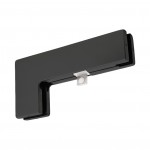 Over Panel & Side Panel Strike Lock Box with Doorstop Insert for Corner Patch Lock