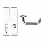 Bathroom Lever Furniture with Emergency External Release