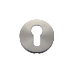 Euro Profile Concealed Fixing Escutcheons – Push on Rose – 52mm Ø