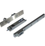 Rutland TS.7003 Light Duty Universal Double & Single Action Floor Springs for doors up to 105kg - mechanism & cover plate only