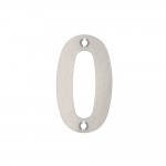 Numeral 0 -  Available in 50mm, 75mm & 100mm