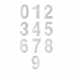Numeral 6 - Available in 50mm, 75mm & 100mm