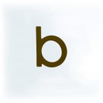 Letter 'b' – Adonic Matt Bronze