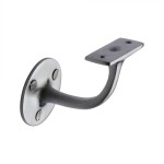 M Marcus Heritage Brass Handrail Brackets 64mm Projection