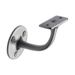 M Marcus Heritage Brass Handrail Brackets 75mm projection