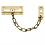 M Marcus Heritage Brass Door Security Chain 100mm