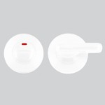 Disabled Bathroom Turn & Release – Push on Rose – 52mm Ø