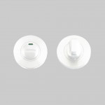 Antimicrobial Eco-Friendly Standard Bathroom Turn & Release – Push on Rose