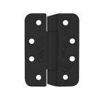 Extremely Heavy Duty Grade 14 Concealed Knuckle Hinges, 102 x 76 x 3mm – Anti-ligature
