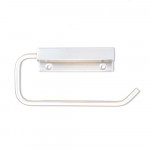 Antimicrobial Eco-Friendly Stainless Steel Square Section Toilet Roll Holder