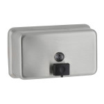 Bobrick B-2112 ClassicSeries® Surface-Mounted Soap Dispenser