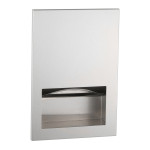 Bobrick B-35903 TrimLineSeries™ Recessed Paper Towel Dispenser