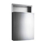Bobrick B-43644 ConturaSeries® Recessed Waste Bin with LinerMate® – 48.3L Capacity