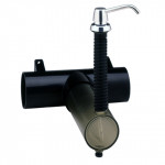 Bobrick B-922 Manual Liquid Counter-Mounted Reservoir Soap Dispensers