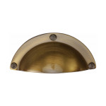 M Marcus Heritage Brass Drawer Pull - 97mm length