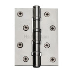 M Marcus Heritage Brass Ball Bearing Hinges 102mm x 76mm x 3mm