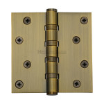 M Marcus Heritage Brass Hinge with Ball Bearing 102mm x 102mm x 3mm