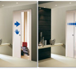 Scrigno Pocket Door System – Double Door Metric Size