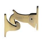 M Marcus Heritage Brass Gravity Design Door Holder