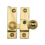 M Marcus Heritage Brass Beehive Lockable Sash Fastener supplied with one key
