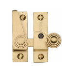 M Marcus Heritage Brass Beehive Lockable Sash Fastener supplied with one key