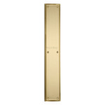 M Marcus Heritage Brass Finger Plate 464mm x 76mm