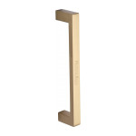 M Marcus Heritage Brass Contemporary Bolt Through Fixing Pull Handle 245mm length