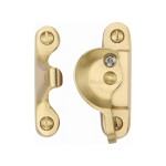 M Marcus Heritage Brass Fitch Pattern Lockable Sash Fastener supplied with one key
