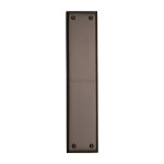 M Marcus Heritage Brass Finger Plate 282mm x 63mm