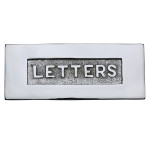 M Marcus Heritage Brass Letters Letter Plate 254 x 101mm