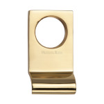 M Marcus Heritage Brass Square Cylinder Door Pull To Suit Yale Type Cylinder 84 x 45mm