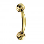 Carlisle Brass Victorian Bow Door Handle