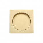 M Marcus Heritage Brass Sliding Square Flush Pull (sold as a pair)