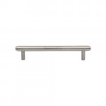M Marcus Heritage Brass Cabinet Pull Stepped Design 128mm Centre to Centre
