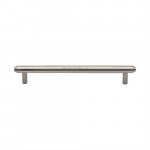 M Marcus Heritage Brass Cabinet Pull Stepped Design 160mm Centre to Centre