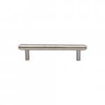 M Marcus Heritage Brass Cabinet Pull Stepped Design 96mm Centre to Centre