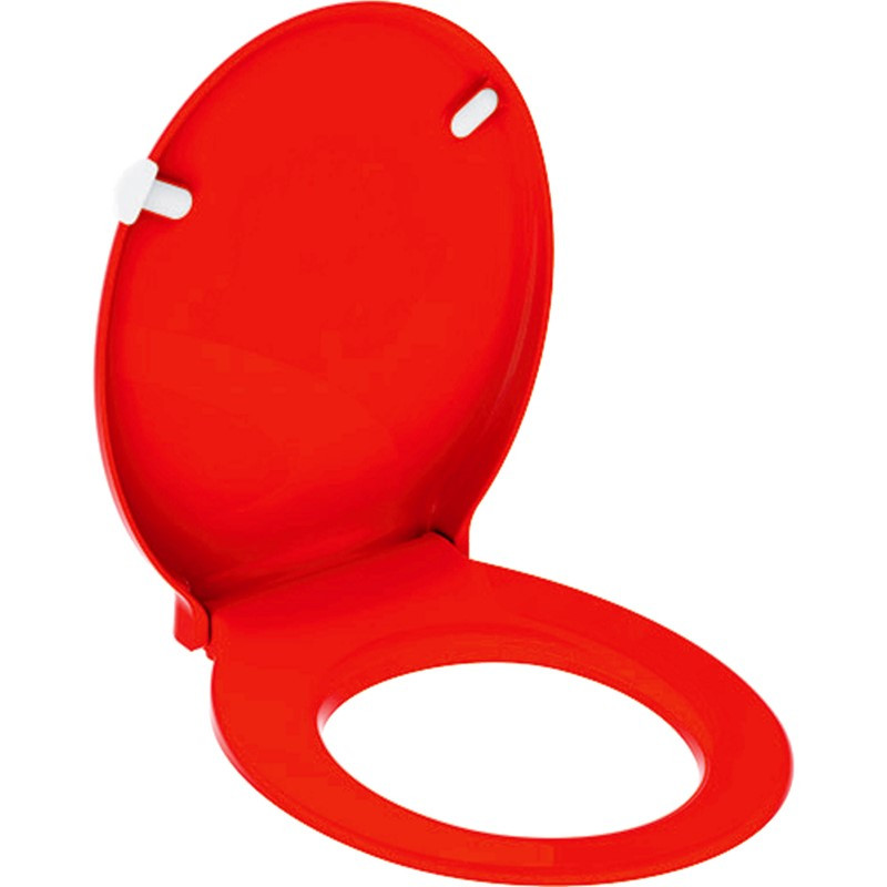 Geberit 501.560.01.1 Selnova Comfort Seat & Cover - Red