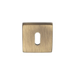 Carlisle Brass Manital Square Standard Key Escutcheon 50mm x 50mm