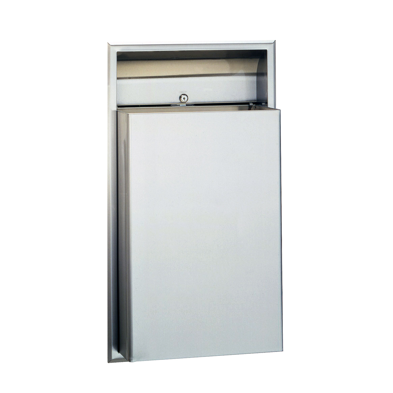 ClassicSeries® Recessed Waste Bin Poole Waite & Co. Ltd.