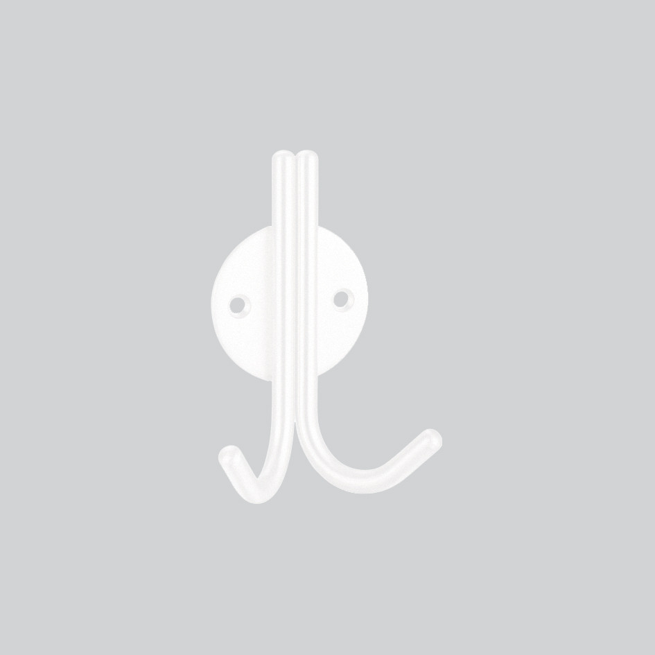 Double Coat Hook Poole Waite & Co. Ltd.