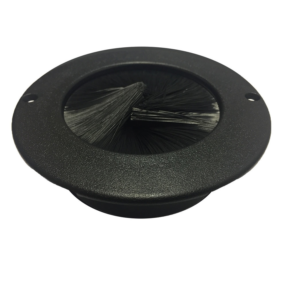 AirBlock® Circular Floor Access Grommet, With Nylon Brush Seal 102mm