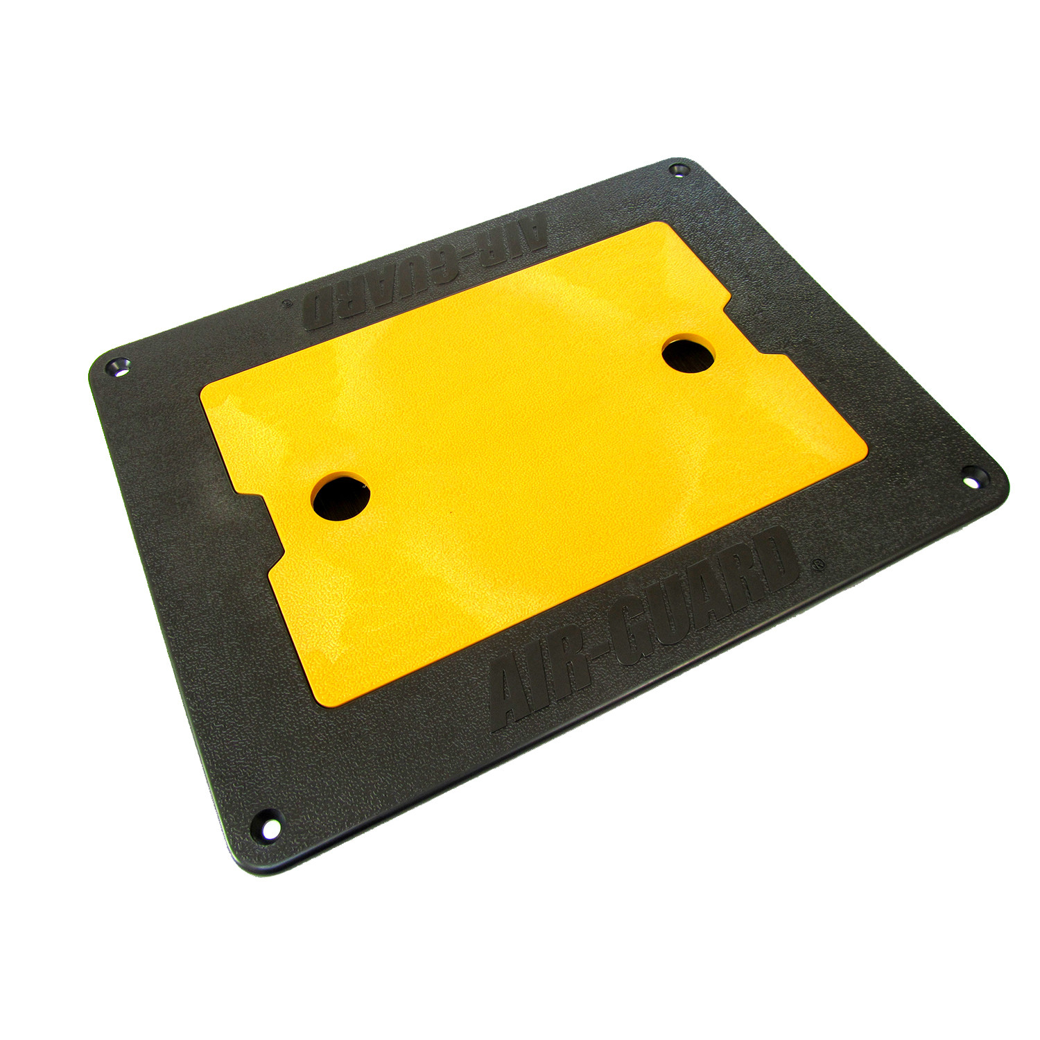 AirGuard® Extreme, Rectangular Floor Access Cable Grommet, with flame